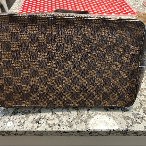 Louis Vuitton 2008 Damier Hampstead PM Tote Handbag N51205 - Picture 4 of 8